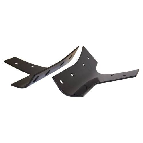 Crown Automotive Jeep Replacement - Crown Automotive Jeep Replacement Windshield Bracket Set - 55395578K