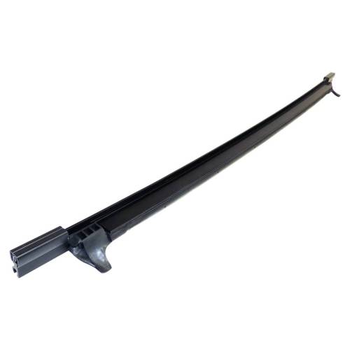 Crown Automotive Jeep Replacement - Crown Automotive Jeep Replacement Tailgate Bar - 55395757AE