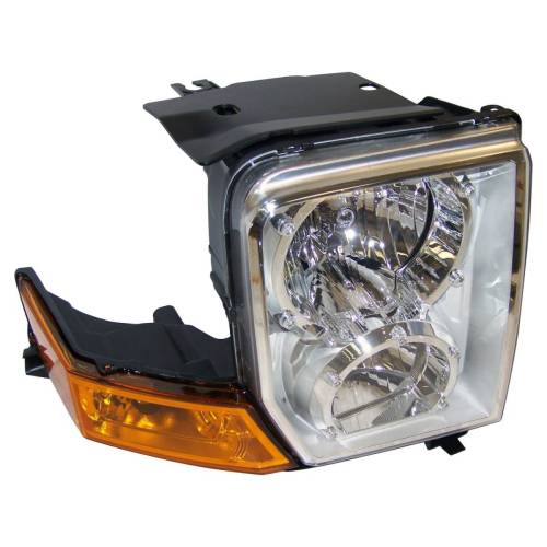 Crown Automotive Jeep Replacement - Crown Automotive Jeep Replacement Headlight - 55396536AI