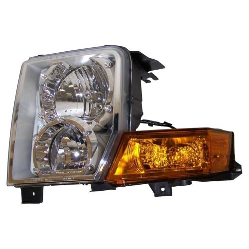 Crown Automotive Jeep Replacement - Crown Automotive Jeep Replacement Headlight - 55396537AI