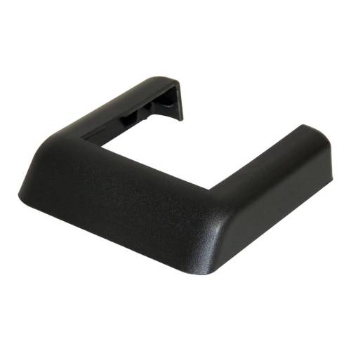 Crown Automotive Jeep Replacement - Crown Automotive Jeep Replacement Tailgate Hinge Cover - 55397089AB