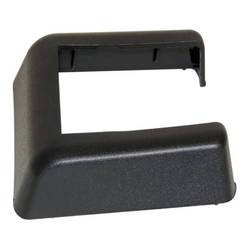 Crown Automotive Jeep Replacement - Crown Automotive Jeep Replacement Tailgate Hinge Cover - 55397090AB