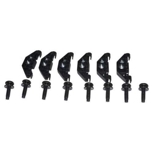 Crown Automotive Jeep Replacement - Crown Automotive Jeep Replacement Hard Top Hardware Kit - 55397093K8