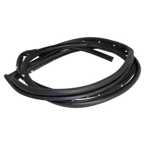 Crown Automotive Jeep Replacement - Crown Automotive Jeep Replacement Door Weatherstrip - 55399214AF