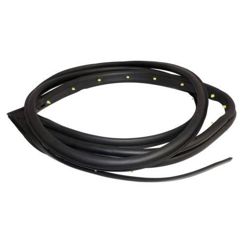 Crown Automotive Jeep Replacement - Crown Automotive Jeep Replacement Door Weatherstrip - 55399215AF