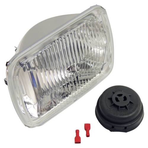 Crown Automotive Jeep Replacement - Crown Automotive Jeep Replacement Headlight - 56000887