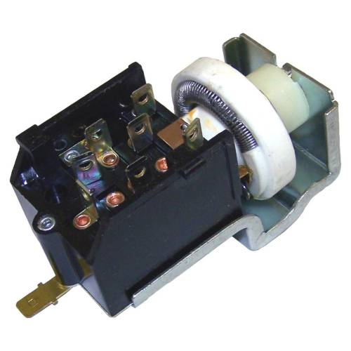 Crown Automotive Jeep Replacement - Crown Automotive Jeep Replacement Headlight Switch - 56001197