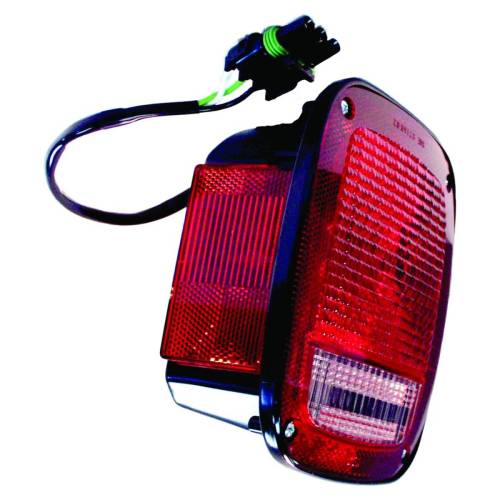 Crown Automotive Jeep Replacement - Crown Automotive Jeep Replacement Tail Light - 56002134