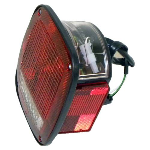 Crown Automotive Jeep Replacement - Crown Automotive Jeep Replacement Tail Light - 56002135