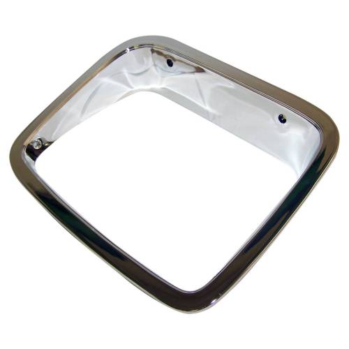 Crown Automotive Jeep Replacement - Crown Automotive Jeep Replacement Headlight Bezel - 56003105