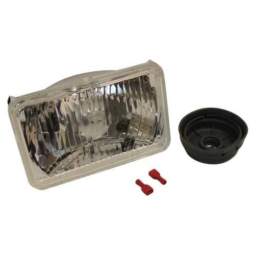 Crown Automotive Jeep Replacement - Crown Automotive Jeep Replacement Headlight - 56006212