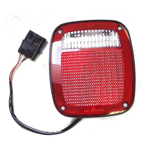 Crown Automotive Jeep Replacement - Crown Automotive Jeep Replacement Tail Light - 56016720