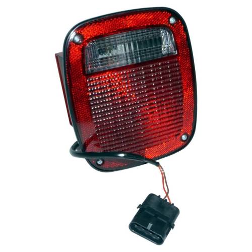 Crown Automotive Jeep Replacement - Crown Automotive Jeep Replacement Tail Light - 56016721