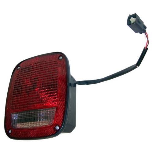 Crown Automotive Jeep Replacement - Crown Automotive Jeep Replacement Tail Light - 56018648AC