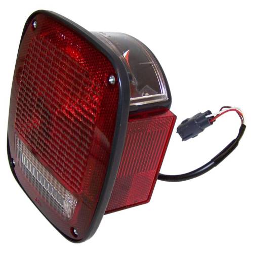 Crown Automotive Jeep Replacement - Crown Automotive Jeep Replacement Tail Light - 56018649AC