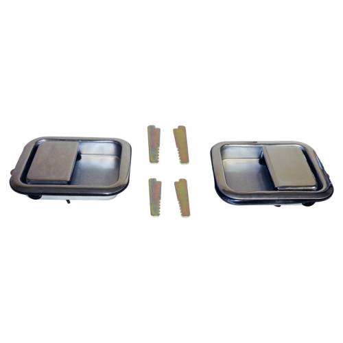 Crown Automotive Jeep Replacement - Crown Automotive Jeep Replacement Door Handle Kit - 5758172K