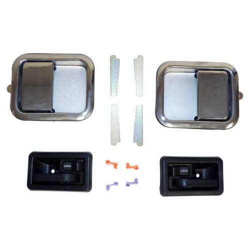 Crown Automotive Jeep Replacement - Crown Automotive Jeep Replacement Door Handle Kit - 5758172MK