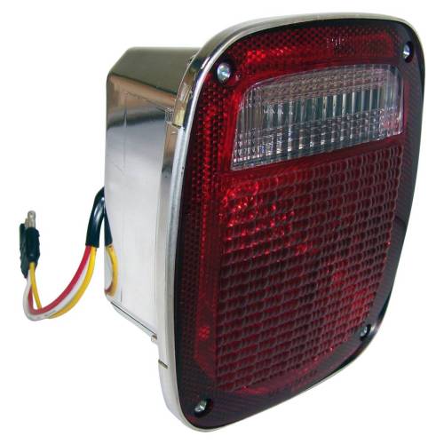 Crown Automotive Jeep Replacement - Crown Automotive Jeep Replacement Tail Light - 5758254C