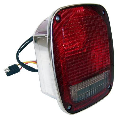 Crown Automotive Jeep Replacement - Crown Automotive Jeep Replacement Tail Light - 5758255C