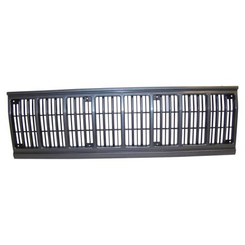 Crown Automotive Jeep Replacement - Crown Automotive Jeep Replacement Grille - 5BL26KS7