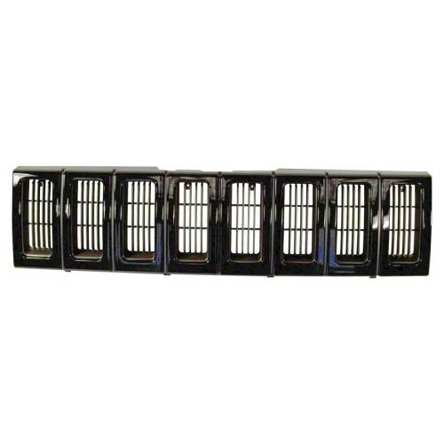 Crown Automotive Jeep Replacement - Crown Automotive Jeep Replacement Grille - 5DF54MX8