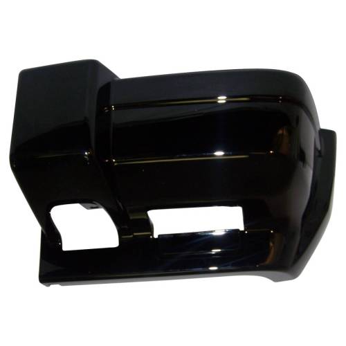 Crown Automotive Jeep Replacement - Crown Automotive Jeep Replacement Bumper End Cap - 5DY01DX8AB