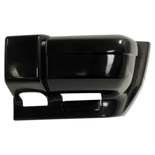 Crown Automotive Jeep Replacement - Crown Automotive Jeep Replacement Bumper End Cap - 5DY01TZZAC