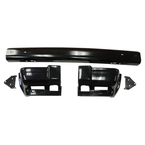 Crown Automotive Jeep Replacement - Crown Automotive Jeep Replacement Bumper Kit - 5EE85TZZACK