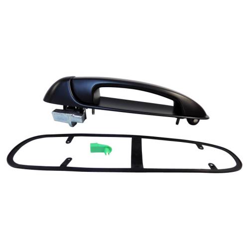 Crown Automotive Jeep Replacement - Crown Automotive Jeep Replacement Door Handle - 5FW47DX8AB