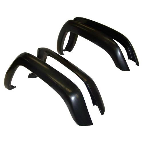 Crown Automotive Jeep Replacement - Crown Automotive Jeep Replacement Fender Flare Kit - 5FWK