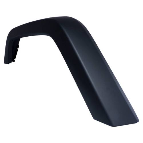 Crown Automotive Jeep Replacement - Crown Automotive Jeep Replacement Left Rear Smooth Paintable Fender Flare for 2007-2018 Jeep JK Wrangler - 5KC85TZZAE