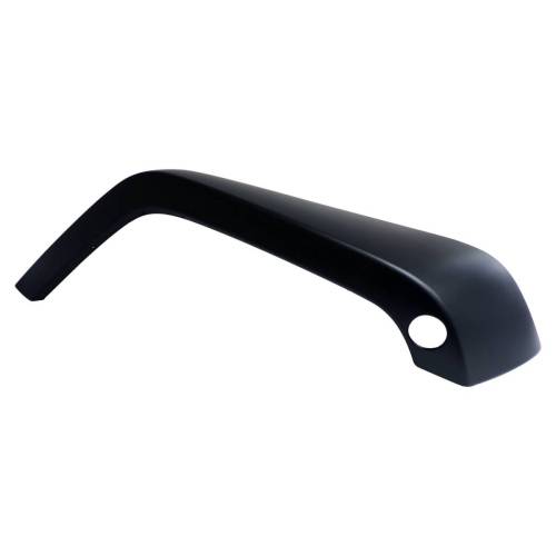 Crown Automotive Jeep Replacement - Crown Automotive Jeep Replacement Right Front Smooth Paintable Fender Flare for 2007-2018 Jeep JK Wrangler - 5KC86TZZAG