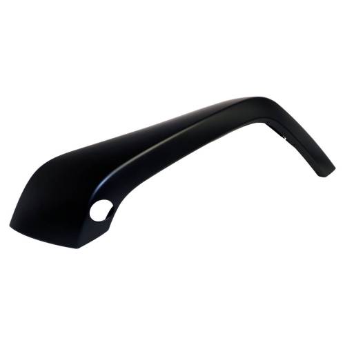 Crown Automotive Jeep Replacement - Crown Automotive Jeep Replacement Left Front Smooth Paintable Fender Flare for 07-18 Jeep JK Wrangler - 5KC87TZZAG