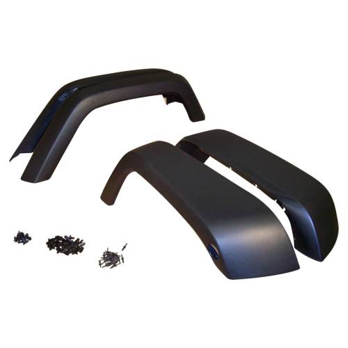 Crown Automotive Jeep Replacement - Crown Automotive Jeep Replacement Fender Flare Kit - 5KFK