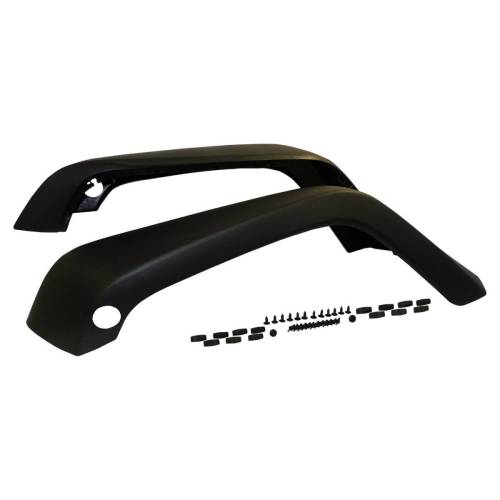 Crown Automotive Jeep Replacement - Crown Automotive Jeep Replacement Fender Flare Set - 5KFKFR