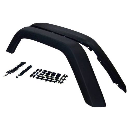 Crown Automotive Jeep Replacement - Crown Automotive Jeep Replacement Fender Flare Set - 5KFKRR