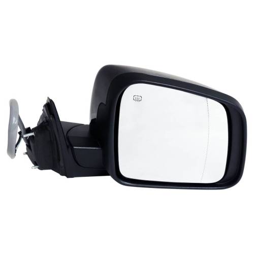 Crown Automotive Jeep Replacement - Crown Automotive Jeep Replacement Mirror - 5SG24AXRAB