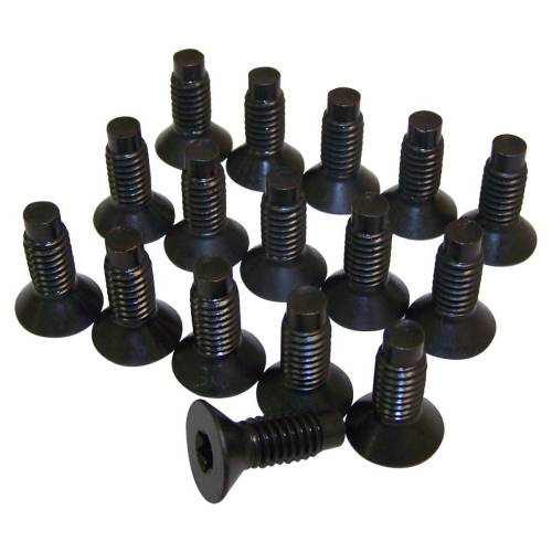 Crown Automotive Jeep Replacement - Crown Automotive Jeep Replacement Windshield Frame Screw Kit - 6035757K