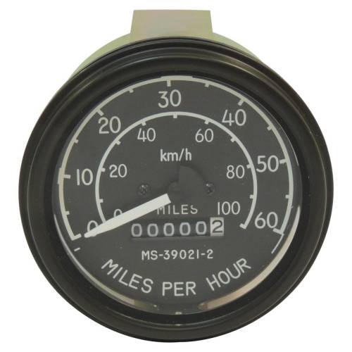 Crown Automotive Jeep Replacement - Crown Automotive Jeep Replacement Speedometer - 640131