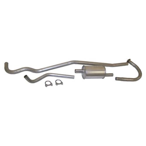 Crown Automotive Jeep Replacement - Crown Automotive Jeep Replacement Exhaust Kit - 641878K