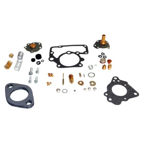 Crown Automotive Jeep Replacement - Crown Automotive Jeep Replacement Carburetor Repair Kit for 1950-1952 M38 w/ Carter YS-637 Carb. - 648065