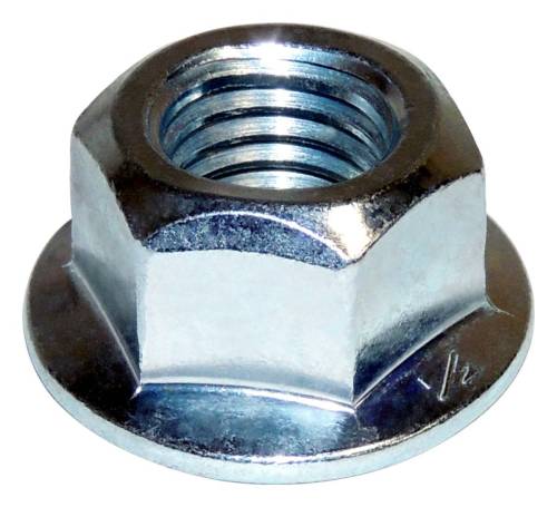 Crown Automotive Jeep Replacement - Crown Automotive Jeep Replacement M14 X 2 Flanged Hex Nut - 6502251AA