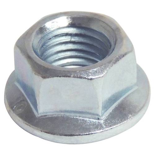 Crown Automotive Jeep Replacement - Crown Automotive Jeep Replacement M10 X 1.25 Flanged Hex Nut - 6503335