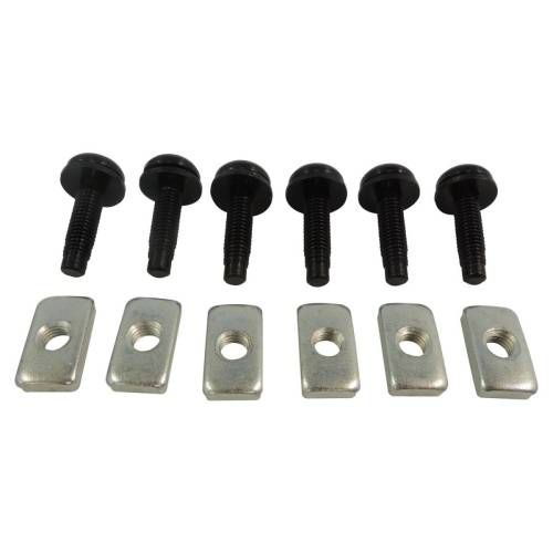 Crown Automotive Jeep Replacement - Crown Automotive Jeep Replacement Hard Top Hardware Kit - 6506825K6