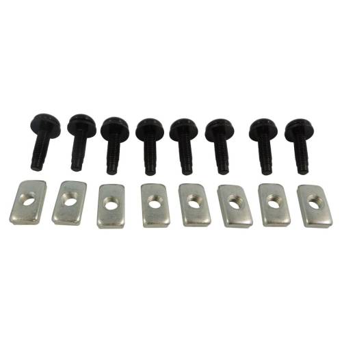 Crown Automotive Jeep Replacement - Crown Automotive Jeep Replacement Hard Top Hardware Kit - 6506825K8