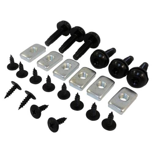 Crown Automotive Jeep Replacement - Crown Automotive Jeep Replacement Hardtop Hardware Kit - 6506825MK