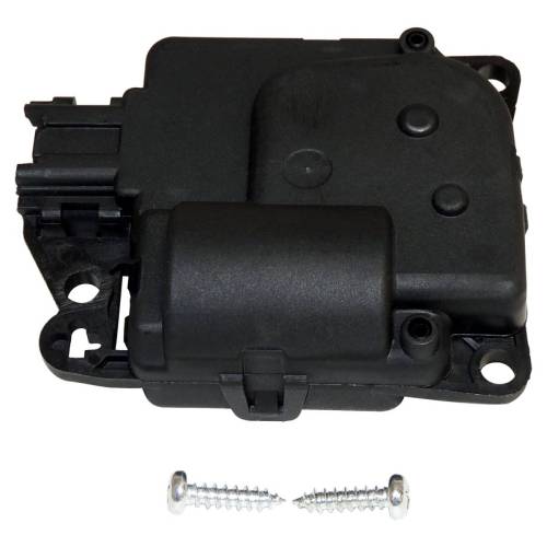 Crown Automotive Jeep Replacement - Crown A/C & Heater Blend Door Actuator for 2007-2010 Jeep JK Wrangler, 2007-2012 Jeep MK Compass, Patriot, & 2007-2011 Dodge PM Caliber - 68000470AA