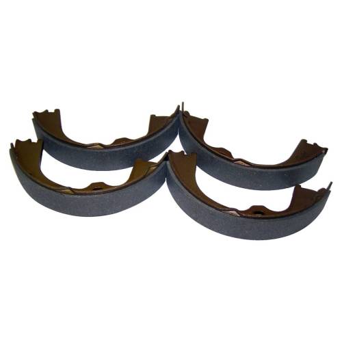 Crown Automotive Jeep Replacement - Crown Automotive Jeep Replacement Parking Brake Shoe Set - 68001472AB