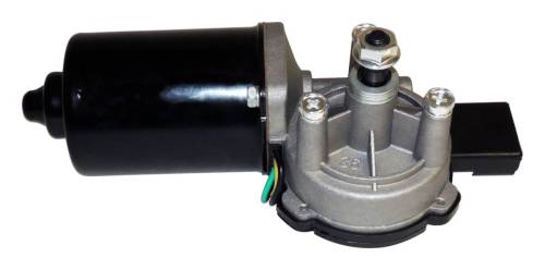 Crown Automotive Jeep Replacement - Crown Automotive Jeep Replacement Front Wiper Motor for 2007-2018 Jeep JK Wrangler; Fits LHD or RHD Vehicles; - 68002388AB