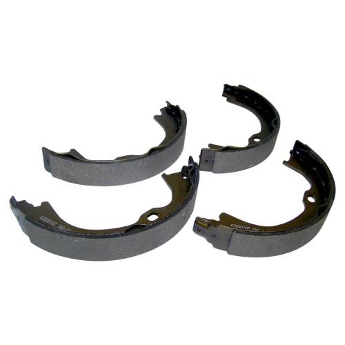 Crown Automotive Jeep Replacement - Crown Automotive Jeep Replacement Parking Brake Shoe Set - 68003589AA